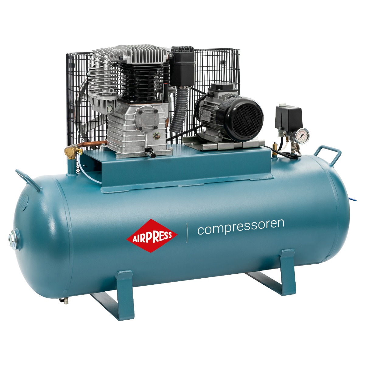 Nieuwe betekenis Inspecteur Ongemak Compressor K 200-450 14 bar 3 pk 270 l/min 200 l