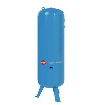Drukvat 270 l verticaal 16 bar