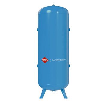 Drukvat 1000 l verticaal 16 bar