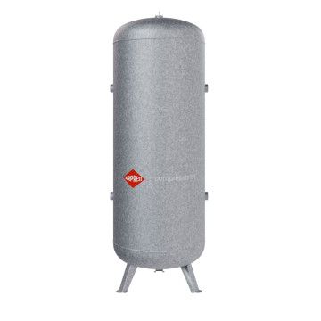 Drukvat 1000 l 12 bar gegalvaniseerd