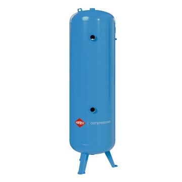 Drukvat 500 l verticaal 11 bar