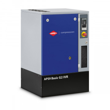 Schroefcompressor APS Basic 9 G2 IVR 10 bar 10 pk/7.5 kW