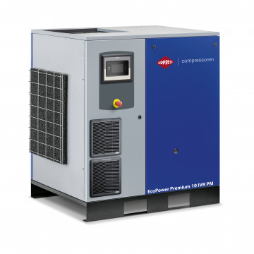 Schroefcompressor 13 bar 10 pk/7.5 kW 850 - 1272 l/min EcoPower Premium 10 PM IVR