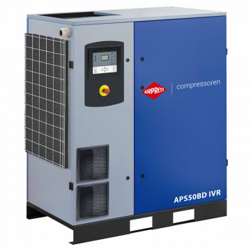 Schroefcompressor APS 50BD IVR 13 bar 50 pk/37 kW 1066-6335 l/min