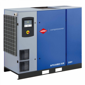 Schroefcompressor APS 50BD IVR Dry 13 bar 50 pk/37 kW 1066-6335 l/min