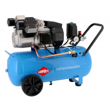 Compressor KM 50-350 10 bar 2.5 pk/1.8 kW 280 l/min 50 l