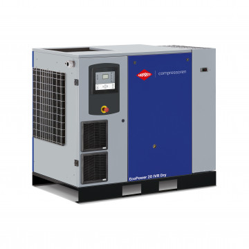 Schroefcompressor 13 bar 20 pk/15 kW 816 - 2880 l/min EcoPower 20D IVR Dry