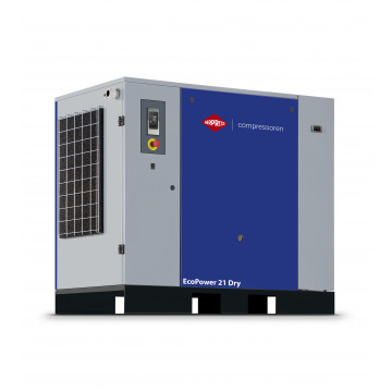 Schroefcompressor 10 bar 20 pk/15 kW 2310 l/min EcoPower 20B Dry