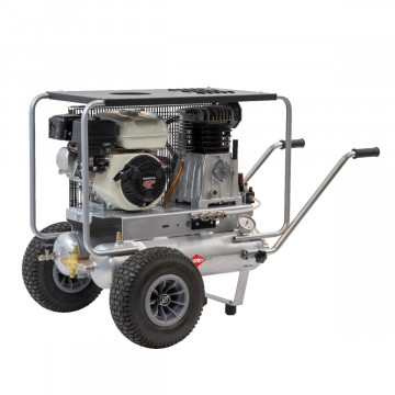 Compressor BM 17+17/550 (HONDA GX270) 10 bar 8.4 hp/ 6.3 kW 403 l/min 2x17 l