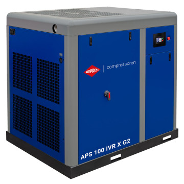 Screw Compressor APS X 100 IVR G2 10 bar 100 HP/75 kW 3890 - 12780 l/min