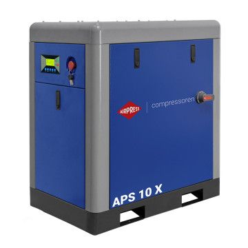 Schroefcompressor APS10 X 10 bar 10 pk/7.5 kW 920 l/min