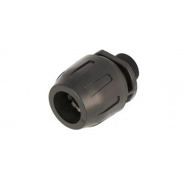 Koppeling 20 mm 1/2" uitwendig