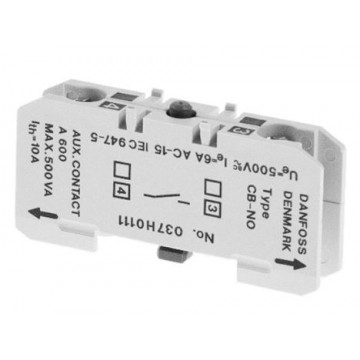 Hulpcontact CB-NO 6A 500V DANFOSS 