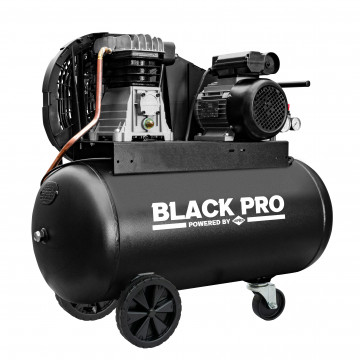 Compressor 50 l Black Pro B2800/50 CM2 10 bar 2 pk/1.5 kW