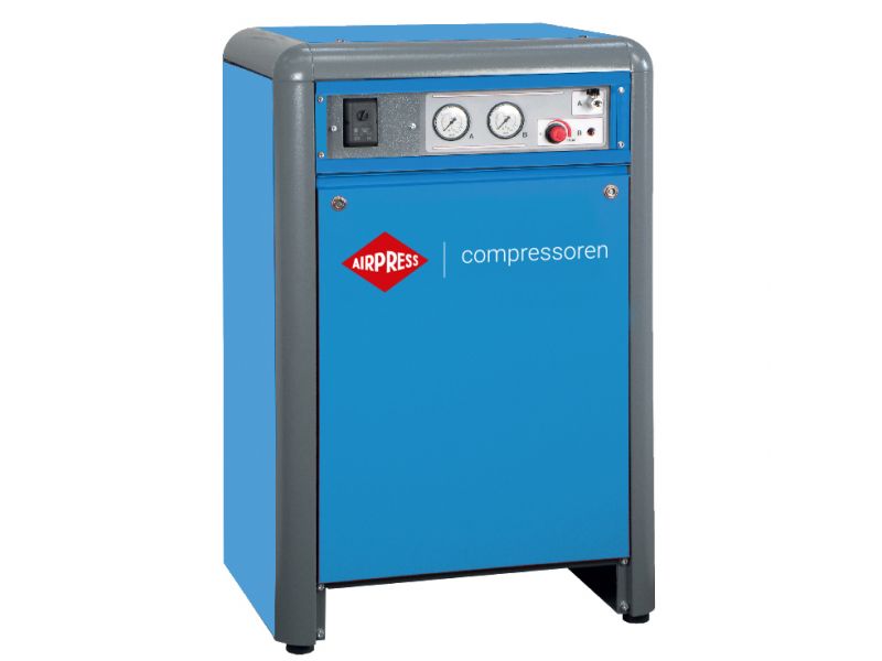Stille Compressor APZ 320+ 400V 10 bar 3 pk/2.2 kW 317 l/min 24 l