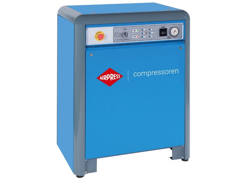 Stille Compressor APZ 500+ 10 bar 4 pk/3 kW 379 l/min 3 l