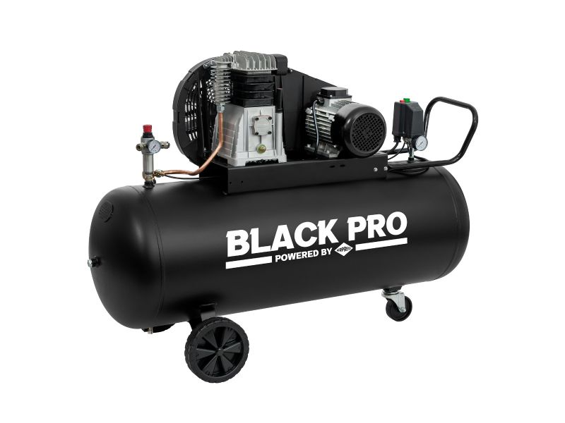 Compressor 200 l Black Pro B3800B/200 CM3 10 bar 3 pk/2.2 kW