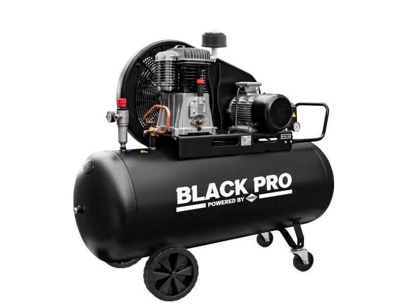 Zuidwest Geef energie bagage Compressor 270 liter kopen? | Black Pro CT5.5 | Powered by Airpress