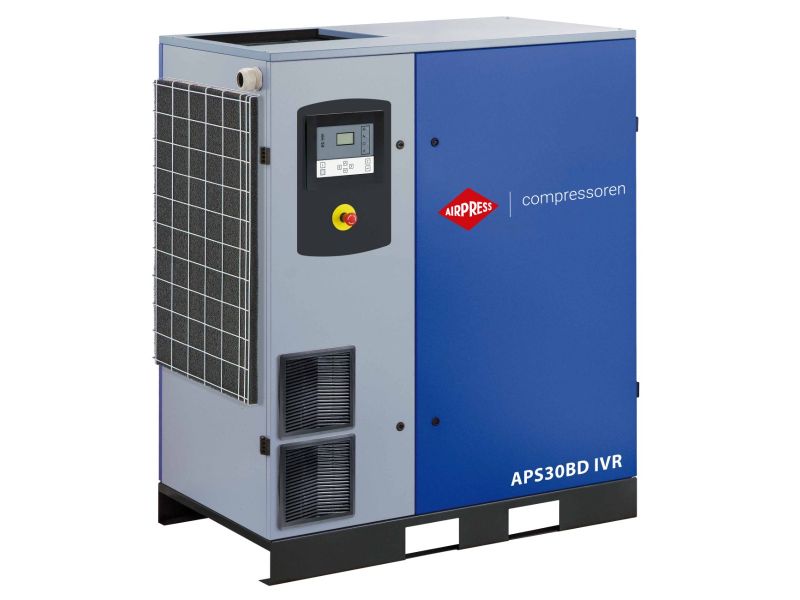 Schroefcompressor APS 30BD IVR 13 bar 30 pk/22 kW 770-4170 l/min