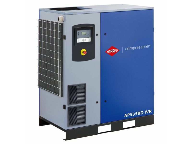 Schroefcompressor APS 35BD IVR 13 bar 35 pk/26 kW 770-4835 l/min