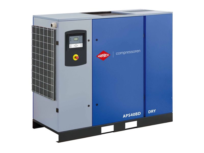 Schroefcompressor APS 40BD Dry 10 bar 40 pk/30 kW 4585 l/min