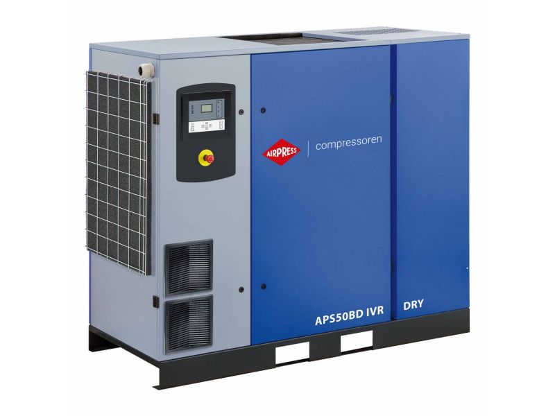 Schroefcompressor APS 50BD IVR Dry 13 bar 50 pk/37 kW 1066-6335 l/min