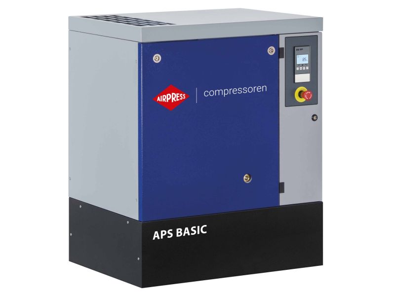 Schroefcompressor APS 10 Basic 13 bar 10 pk/7.5 kW 780 l/min