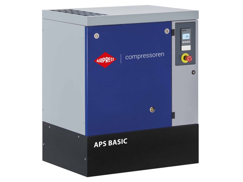 Schroefcompressor APS 20 Basic 8 bar 20 pk/15 kW 1860 l/min