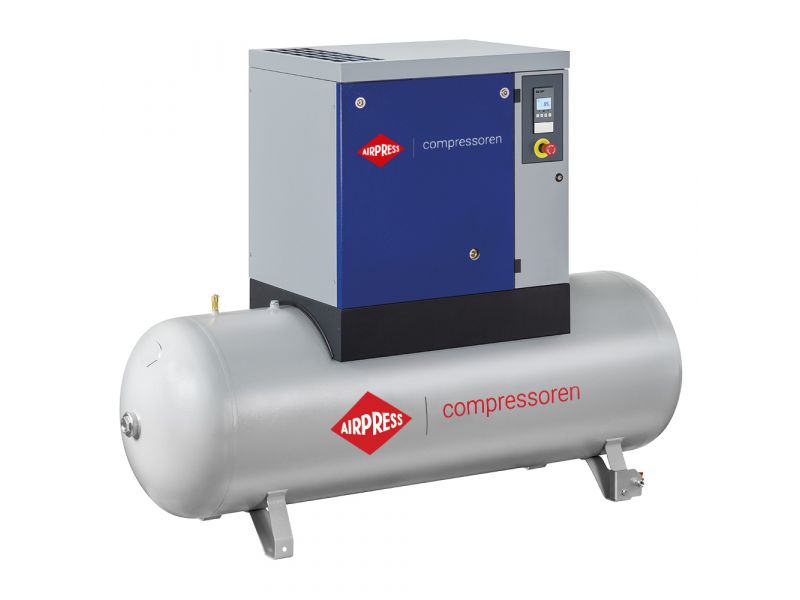 Schroefcompressor APS 20 Basic Combi 10 bar 20 pk/15 kW 1680 l/min 500 l