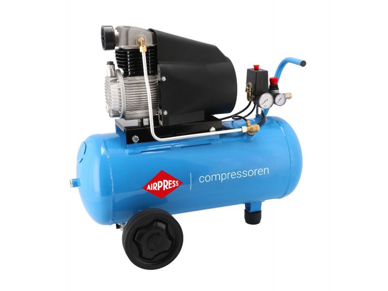 Compressor H 280-50 10 bar 2 pk/1.5 kW 148 l/min 50 l