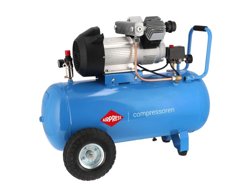 Compressor LM 90-350 10 bar 3 pk/2.2 kW 244 l/min 90 l