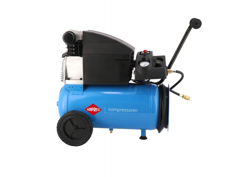 Compressor H 360-25 10 bar 2.5 pk/1.8 kW 288 l/min 25 l