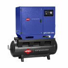 Stille Compressor APZ 500-200 10 bar 4 pk/3 kW 378 l/min 200 l