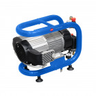 Stille olievrije compressor LMO 4-300 10 bar 2 pk/1.5 kW 230 l/min 4 l