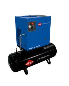 Schroefcompressor APS 9 GO 200 Combi IVR 10 pk/7.5 kW 10 bar 848 l/min 200 l