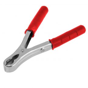 Hulpstarterklem 120 Ah Rood