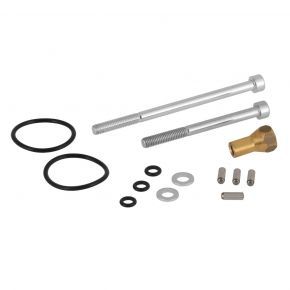 Koppelset voor persluchtfilters 3/8" - 3/4"