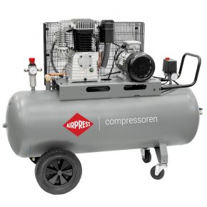 Compressor HK 650-200 Pro 11 bar 5.5 pk/4 kW 490 l/min 200 l