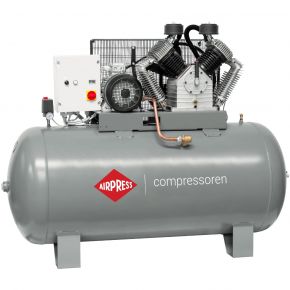 Compressor HK 2000-900 SD Pro 11 bar 15 pk/11 kW 1395 l/min 900 l ster-driehoek schakelaar