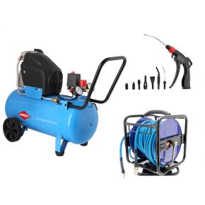 Compressor HL 360-50 10 bar 2.5 pk/1.8 kW 288 l/min 50 l Plug & Play