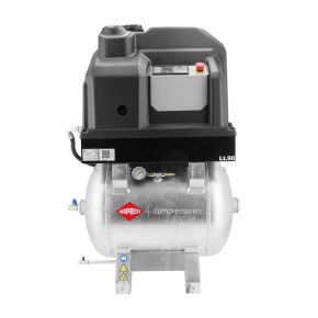 Schroefcompressor APS 3 Combi Compact 10 bar 3.0 pk/2.2 kW 261 l/min 90 l gegalvaniseerd