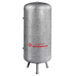 Drukvat 1000 l 16 bar gegalvaniseerd