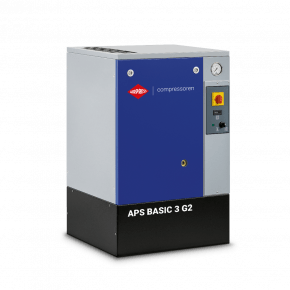 Schroefcompressor APS 3 Basic G2 10 bar 3 pk/2.2 kW 294 l/min