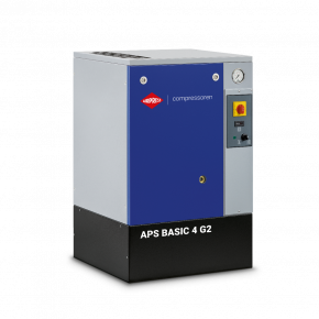 Schroefcompressor APS 4 Basic G2 10 bar 4 pk/3 kW 366 l/min
