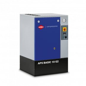 Schroefcompressor APS 10 Basic G2 10 bar 10 pk/7.5 kW 984 l/min