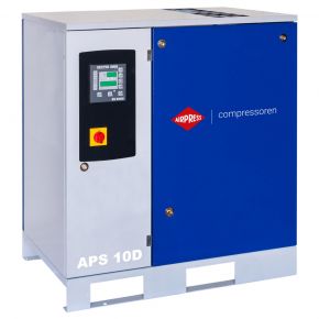 Schroefcompressor APS 10D 10 bar 10 pk/7.5 kW 1000 l/min