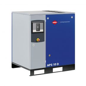 Schroefcompressor APS 10D 13 bar 10 pk/7.5 kW 810 l/min