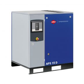 Schroefcompressor APS 15D 13 bar 15 pk/11 kW 1210 l/min