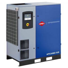 Schroefcompressor APS 30BD IVR 13 bar 30 pk/22 kW 770-4170 l/min
