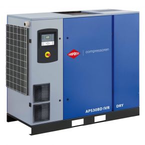 Schroefcompressor APS 30BD IVR Dry 13 bar 30 pk/22 kW 770-4170 l/min